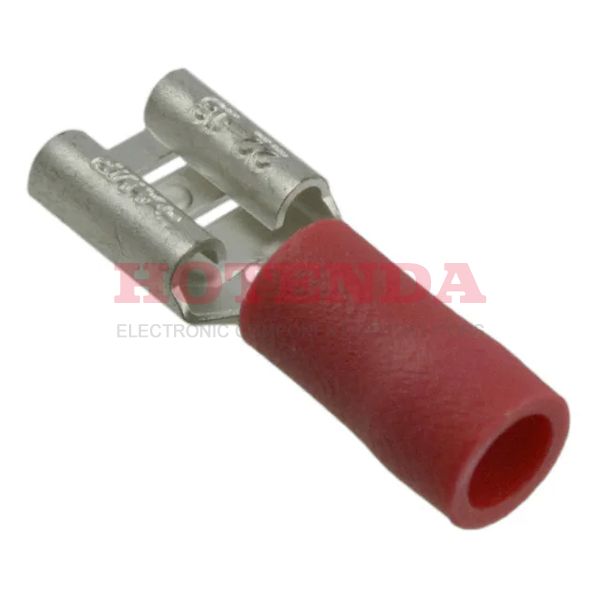 696301-1 - Terminals BUDG RED FASTON RCP 250X032