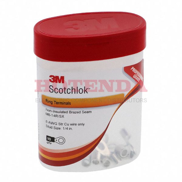 M8-14R/SX - M8-14R/SX datasheet pdf and Terminals - Ring Connectors product details from 3M stock available on our website