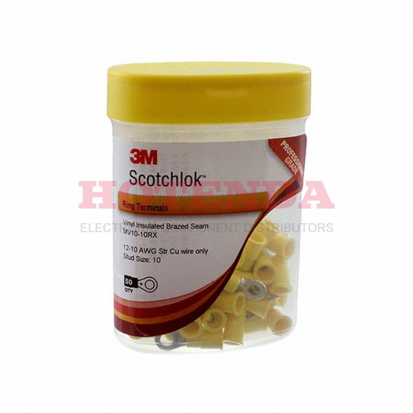 MV10-10RX-BOTTLE - MV10-10RX-BOTTLE datasheet pdf and Terminals - Ring Connectors product details from 3M stock available on our website
