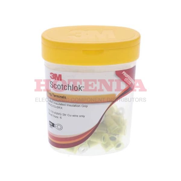MNG10-6RX-BOTTLE - MNG10-6RX-BOTTLE datasheet pdf and Terminals - Ring Connectors product details from 3M stock available on our website