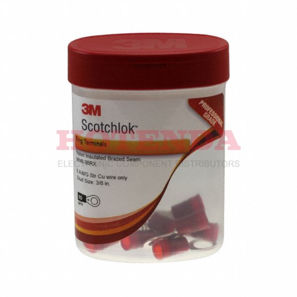 MN8-38RX-BOTTLE - MN8-38RX-BOTTLE datasheet pdf and Terminals - Ring Connectors product details from 3M stock available on our website