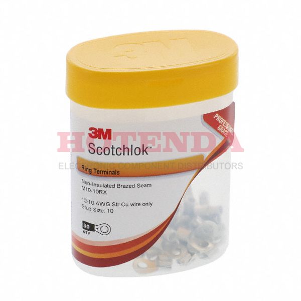 M10-10RX - M10-10RX datasheet pdf and Terminals - Ring Connectors product details from 3M stock available on our website