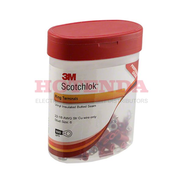 MV18-6R/SX-BOTTLE - MV18-6R/SX-BOTTLE datasheet pdf and Terminals - Ring Connectors product details from 3M stock available on our website