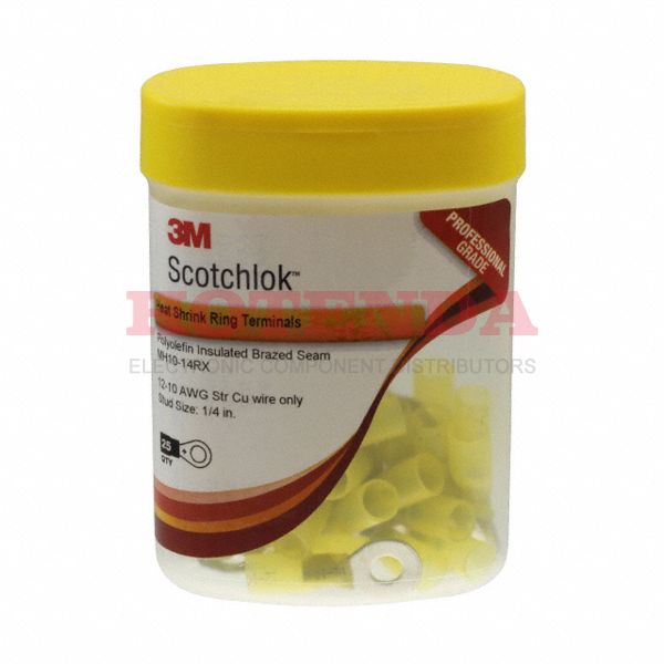 MH10-14RX-BOTTLE - MH10-14RX-BOTTLE datasheet pdf and Terminals - Ring Connectors product details from 3M stock available on our website