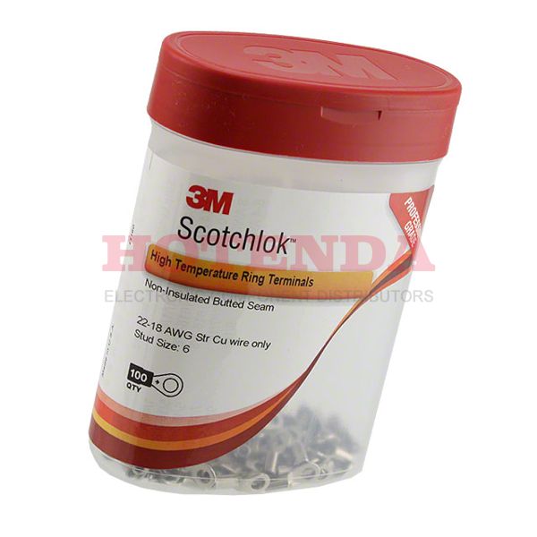 M18-6R/SX-BOTTLE - M18-6R/SX-BOTTLE datasheet pdf and Terminals - Ring Connectors product details from 3M stock available on our website