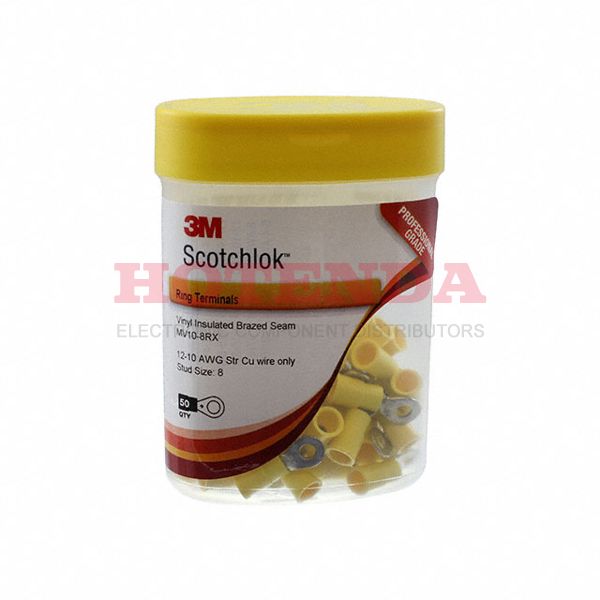 MV10-8RX-BOTTLE - MV10-8RX-BOTTLE datasheet pdf and Terminals - Ring Connectors product details from 3M stock available on our website