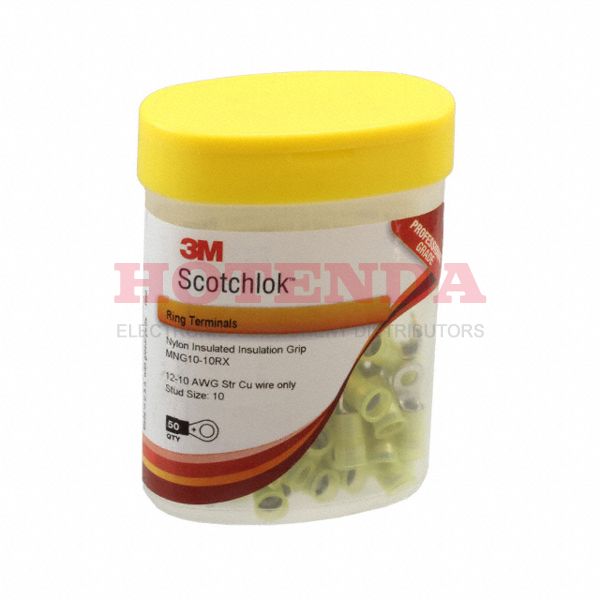 MNG10-10RX-BOTTLE - MNG10-10RX-BOTTLE datasheet pdf and Terminals - Ring Connectors product details from 3M stock available on our website