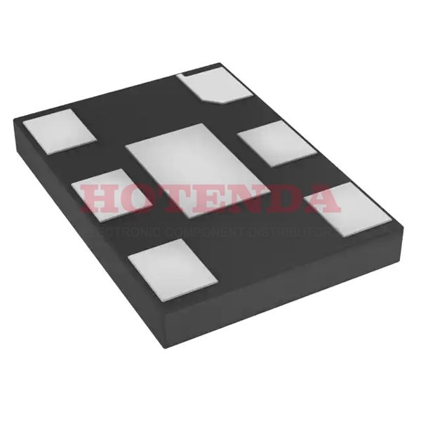DSC1101AL3-PROGT - MEMS CMOS OSC PROGRAMMABLE