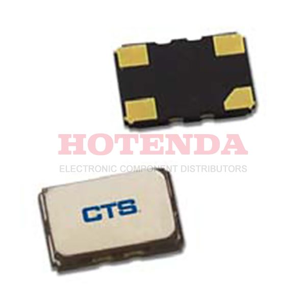 581L400X2CTT - 581L400X2CTT datasheet pdf and Oscillators product details from CTS-Frequency Controls stock available on our website