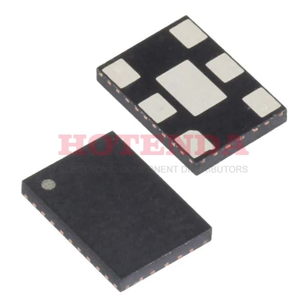 DSC8123AI2 - Programmable Oscillators Unprog MEMSOscillator, -40C-85C, 25ppm