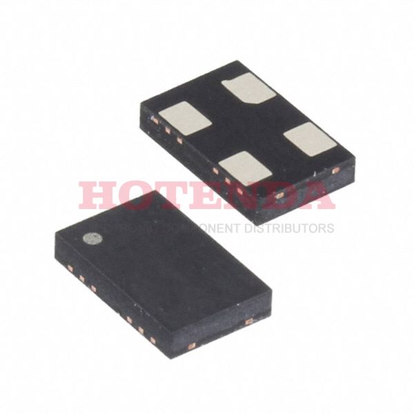 DSC8001BL5 - Programmable Oscillators Unprog MEMS Oscillator, -40C-105C, 10ppm