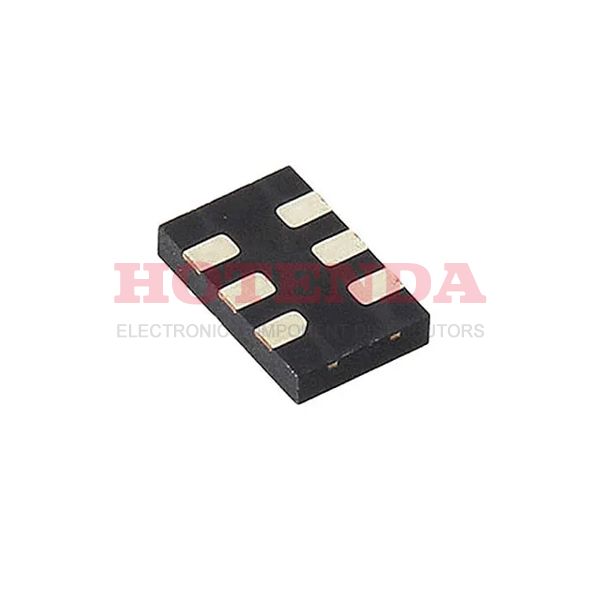 DSC8123BI5T - Programmable Oscillators Unprog MEMS Oscillator, -40C-85C,10ppm