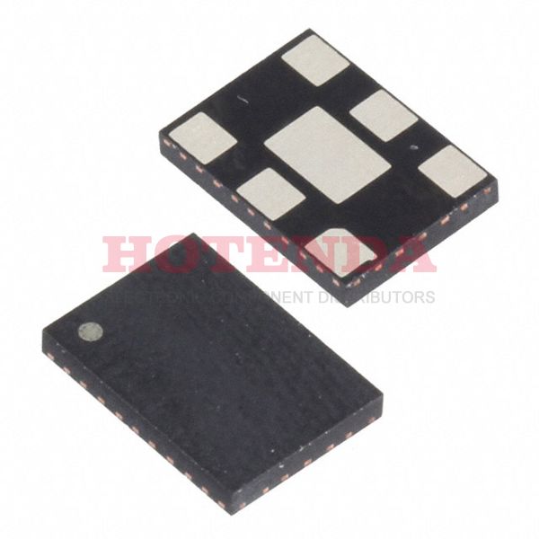 DSC8104AI5-PROGRAMMABLE - MEMS OSC PROG XO HCSL 2.25-3.6V