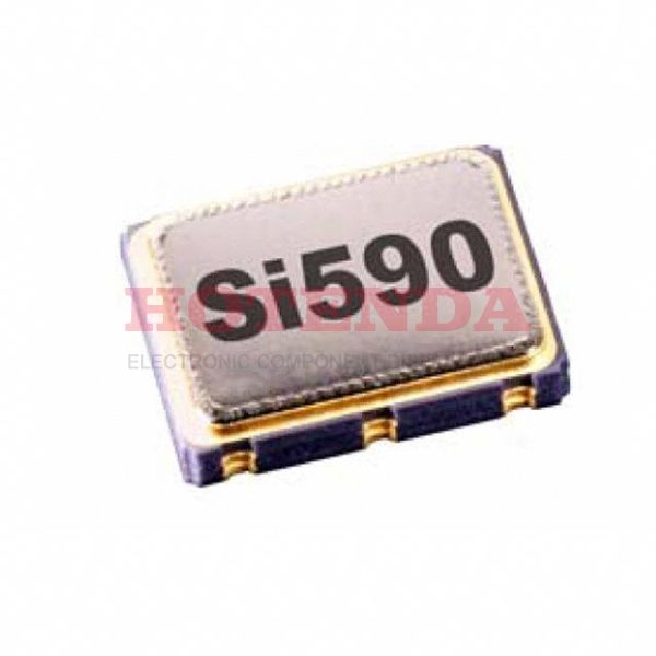 590EC-CDG - OSC PROG 2.5V LVPECL HIGH 20PPM