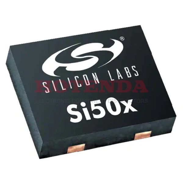 503HBB-ADAF - MEMS OSC PROG CMEMS LVCMOS 1.7V