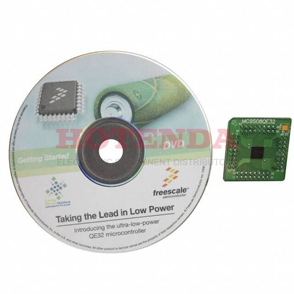 DC9S08QE32 - DC9S08QE32 datasheet pdf and Accessories product details from NXP USA Inc. stock available on our website
