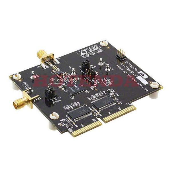 DC1282A-A - DC1282A-A datasheet pdf and Evaluation Boards - Analog to Digital Converters (ADCs) product details from Linear Technology/Analog Devices stock available on our website