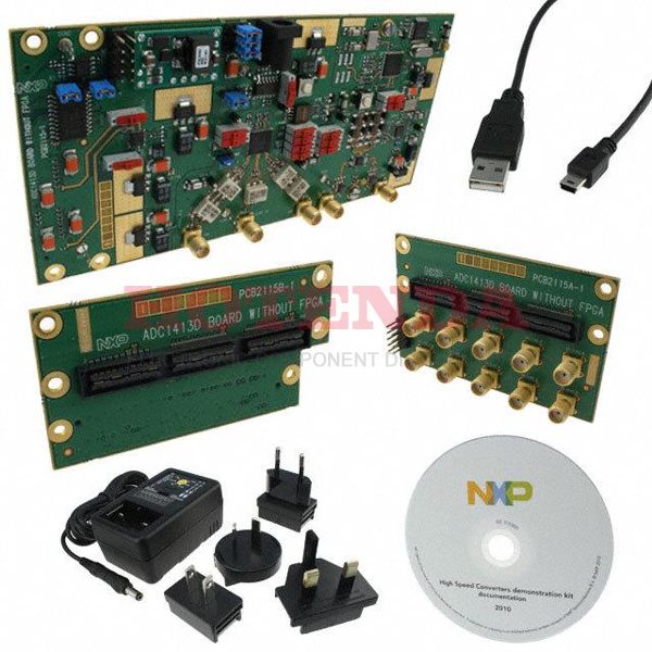ADC1413D125WO/DB,598 - BOARD DEMO FOR ADC1413D125