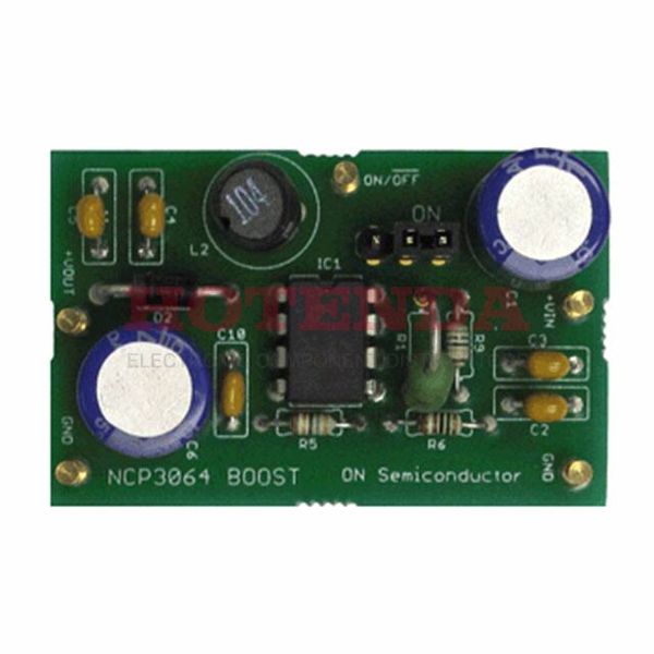 NCP3064PDBSTGEVB - Evaluation Board For NCP3064 Buck Boost Inverting Switching Regulator