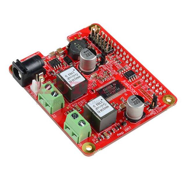 DEV-14318 - JUSTBOOM AMP HAT