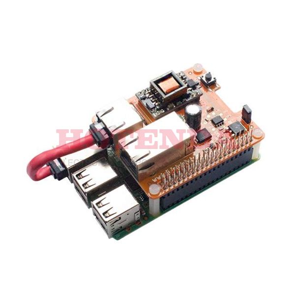 PIS-0250 - PI POE SWITCH - POWER OVER ETHER