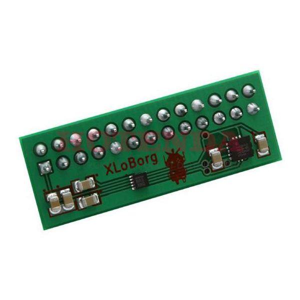 PIS-0916 - XLOBORG 3 AXIS ACCELEROMETER &amp; M