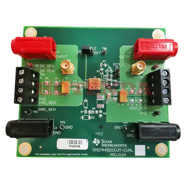 TPS7A4501EVM-CVAL - EVAL BOARD FOR TPS7A4501-SP