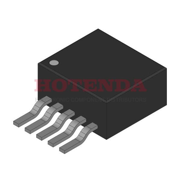 LP3855ES-1.8 - Enable Fixed PMIC 4 TO-263-6, D2Pak (5 Leads + Tab), TO-263BA