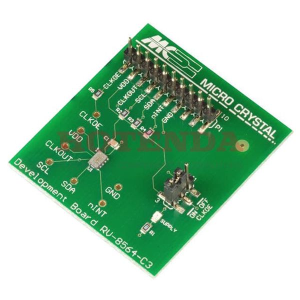 RV-8564-C3-EVALUATION-BOARD