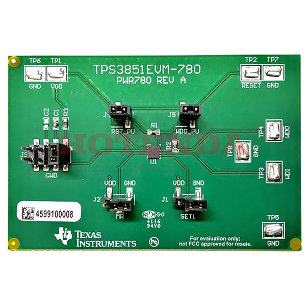 TPS3851EVM-780