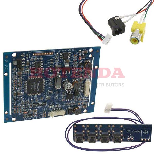 NHD-3.5-320240MF-VIDEO BOARD V1.1