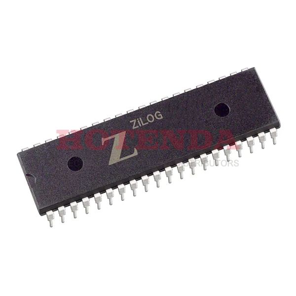 Z8F1621PM020SG - 16KB 16K x 8 FLASH eZ8 8-Bit Microcontroller Encore!® XP® Series Z8F1621 40 Pin 20MHz 3.3V 40-DIP (0.620, 15.75mm)