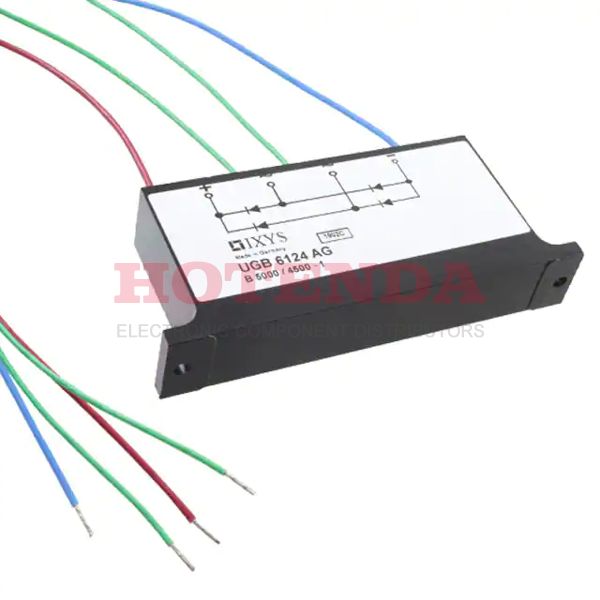 UGB6124AG - UGB6124AG datasheet pdf and Diodes - Bridge Rectifiers product details from IXYS stock available on our website