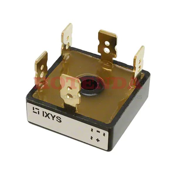 VUO18-16DT8 - VUO18-16DT8 datasheet pdf and Diodes - Bridge Rectifiers product details from IXYS stock available on our website
