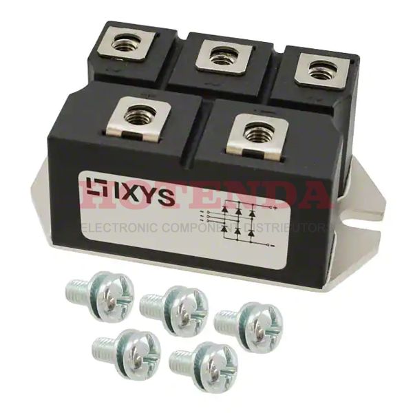 VBO72-14NO7 - VBO72-14NO7 datasheet pdf and Diodes - Bridge Rectifiers product details from IXYS stock available on our website