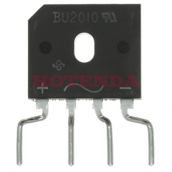 BU20105S-M3/45 - BU20105S-M3/45 datasheet pdf and Diodes - Bridge Rectifiers product details from Vishay Semiconductor Diodes Division stock available on our website