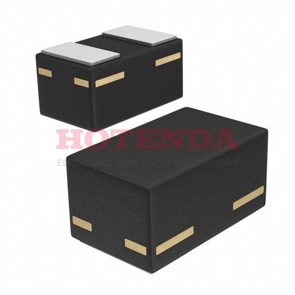 SMV1235-040LF - Single Surface Mount 3.6pF @ 6V 50MHz -55°C~125°C TJ Capacitance Ratio-3.4 2 Terminations SILICON BOTTOM SOD-882