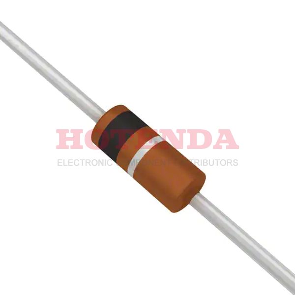 1N5230B-TAP - ZENER DIODE 19Ohm ±5% 4.7V 5μA @ 2V 175°C 500mW 2 Terminations DO-204AH, DO-35, Axial