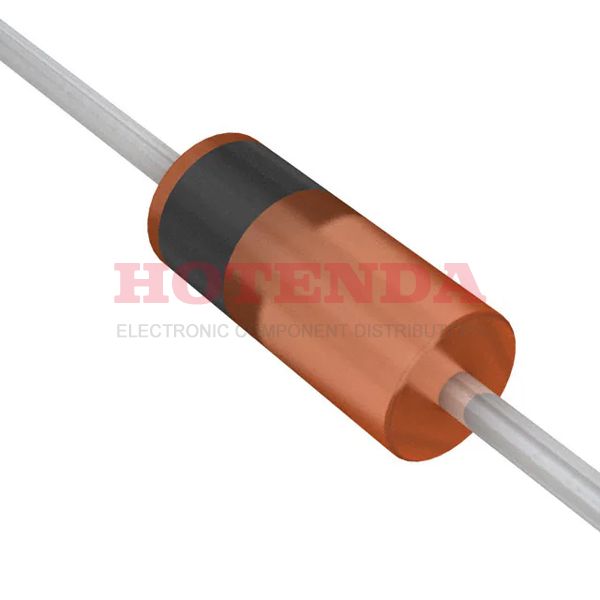 BZX55A10-TAP - 15Ohm ±1% 10V 100nA @ 7.5V 175°C 500mW DO-204AH, DO-35, Axial