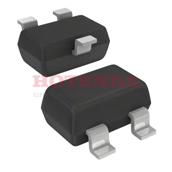 HBAT-540C-TR2G - Schottky - 1 Pair Series Connection 150°C TJ 3 Terminations SILICON 260 DUAL Tape &amp; Reel (TR) SC-70, SOT-323