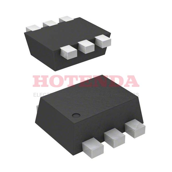 CMLDM8005 TR PBFREE - MOSFET 2P-CH 20V 0.65A SOT563