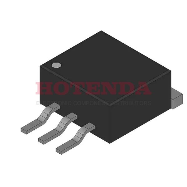 FAN1084MCX - Adjustable FAN1084 PMIC TO-263-3, D2Pak (2 Leads + Tab), TO-263AB