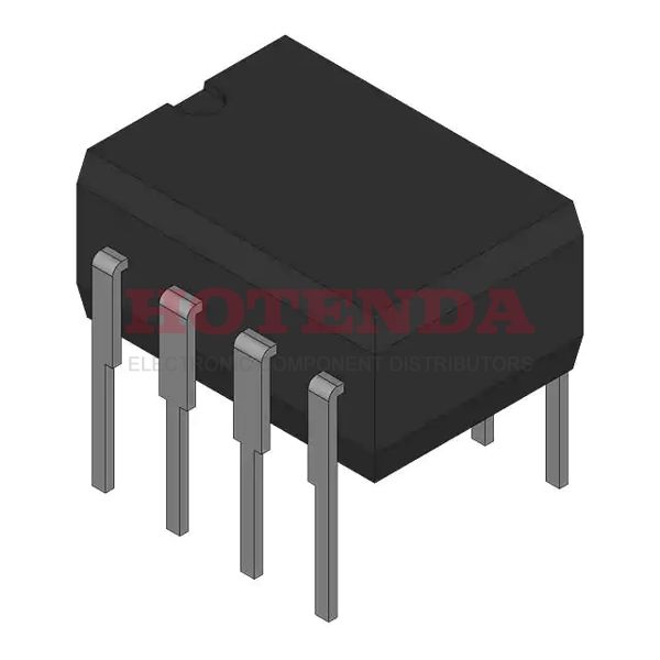 MC68HC908QT4CP - 4KB 4K x 8 FLASH 8-Bit Microcontroller HC08 Series 5V 8-DIP (0.300, 7.62mm)