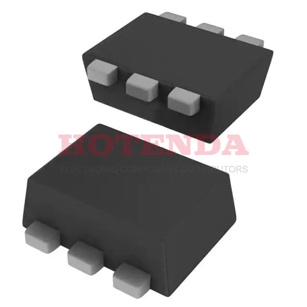 DMC2990UDJ-7 - MOSFET N/P-CH 20V SOT963