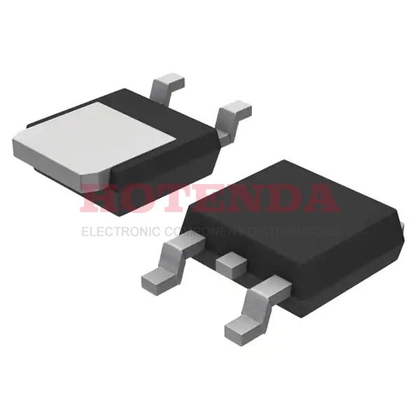 MC33269DT-5.0G - Fixed 2.29mm MC33269 PMIC 3 TO-252-3, DPak (2 Leads + Tab), SC-63