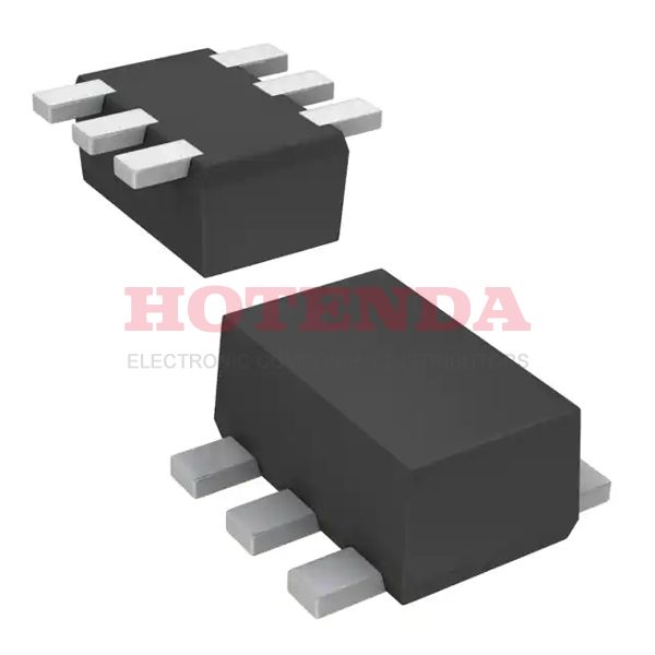 FC6943010R - MOSFET COMPOSITE SM SIG MOS FLAT LEAD 1.6x1.6mm