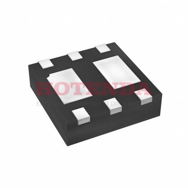 DMN2050LFDB-13 - MOSFET 2N-CH 20V 3.3A 6UDFN
