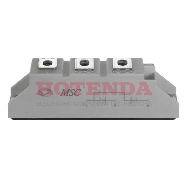 MSCD60-08 - MSCD60-08 datasheet pdf and Diodes - Rectifiers - Arrays product details from Microsemi Corporation stock available on our website