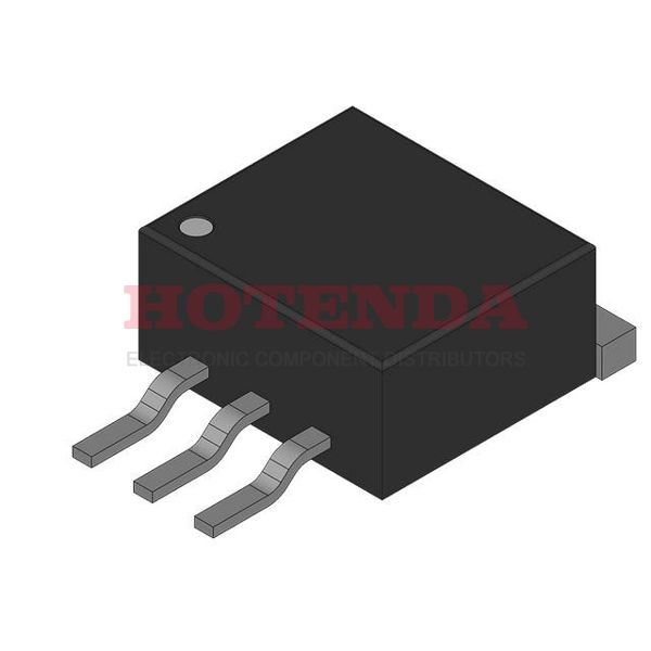 LMS1587CSX-ADJ - Adjustable 2.54mm LMS1587 PMIC 4 TO-263-4, D2Pak (3 Leads + Tab), TO-263AA