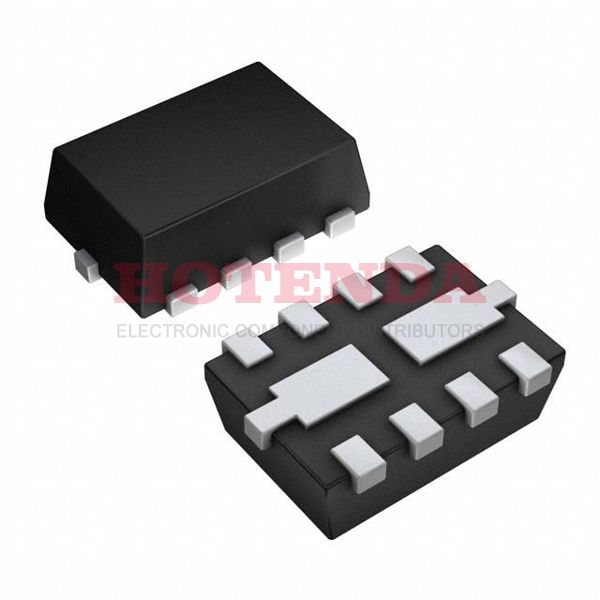 ZXTDCM832TA - TRANS 2NPN 50V 4A 8MLP